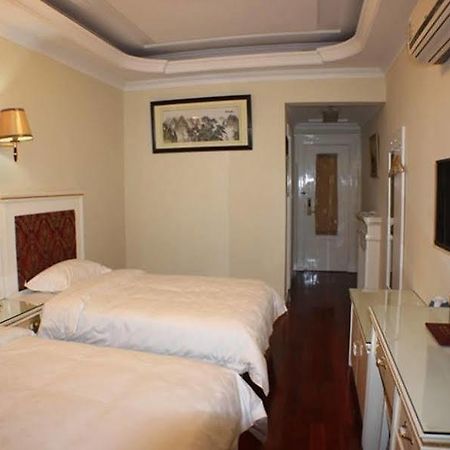Greentree Alliance Shanghai Qingpu Chengzhong E Road Hotel المظهر الخارجي الصورة